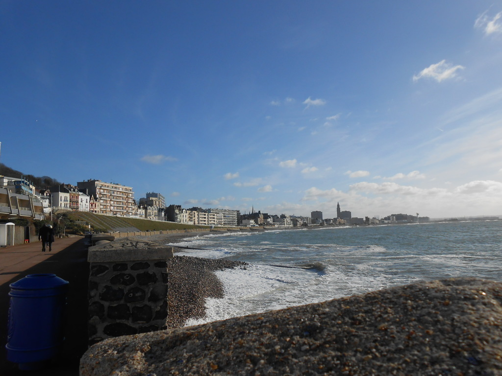 Le Havre beach