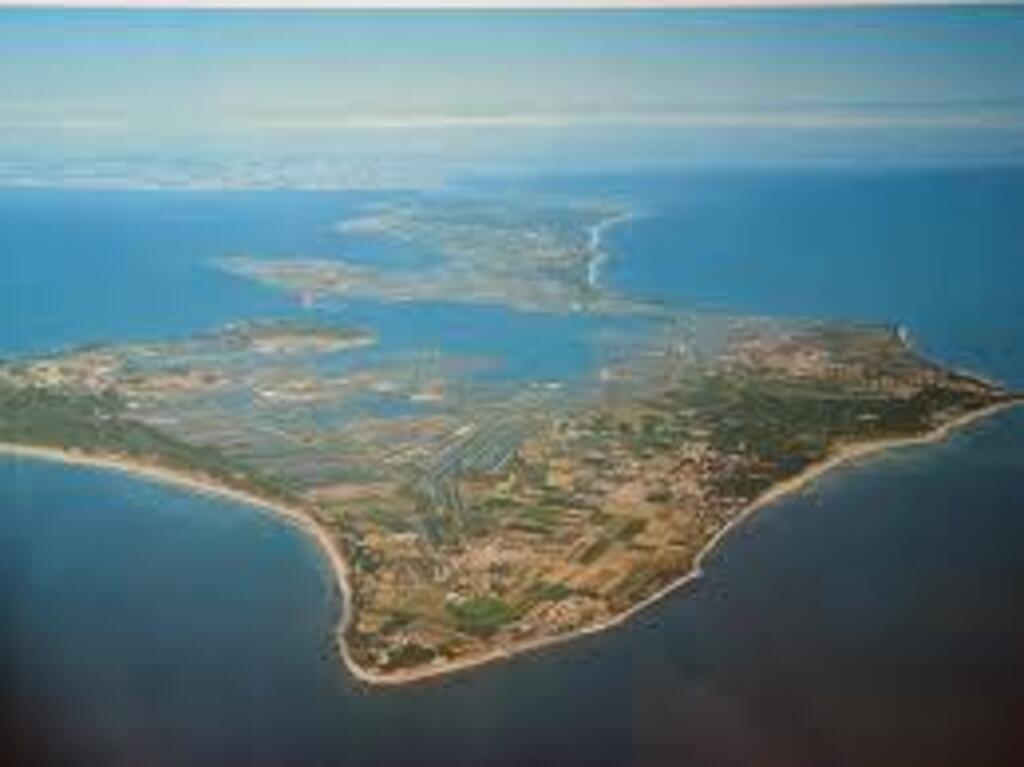 L'île de Ré vue du ciel