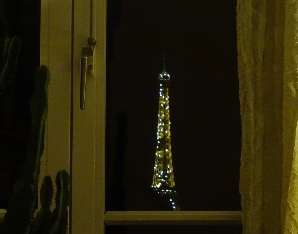 View from upstairs living room