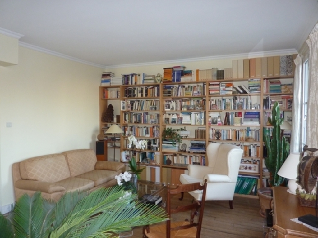 Upstairs living room