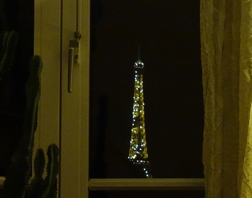 View from upstairs living room