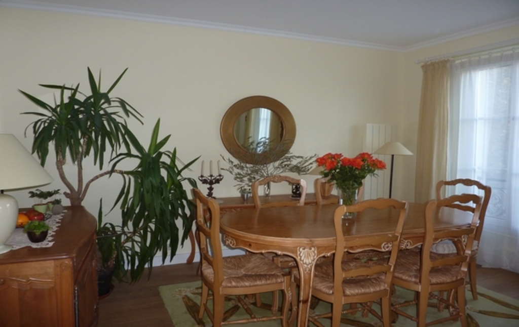 Downstairs dining room
