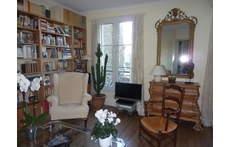 Upstairs living room