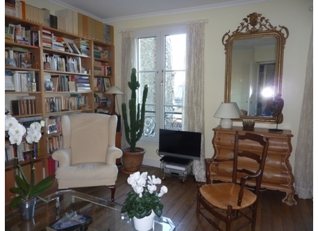 Upstairs living room