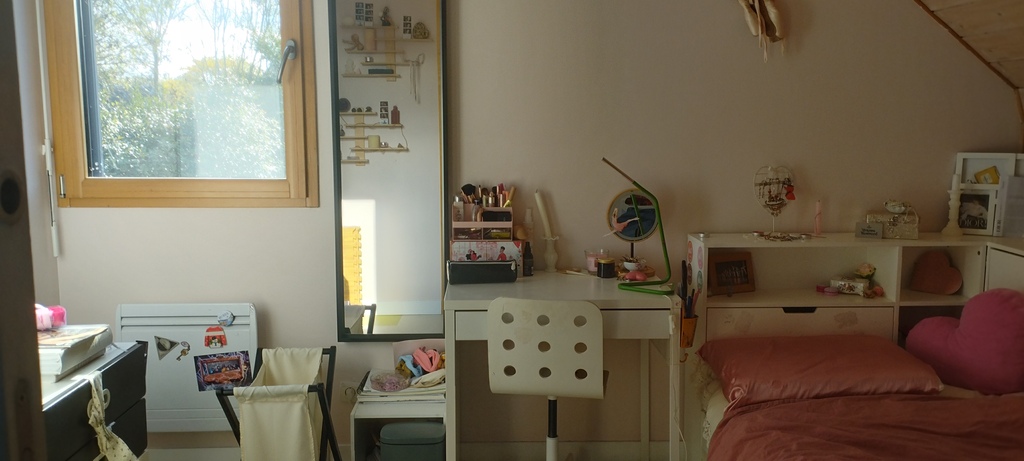 Chambre lit simple + lit simple gigogne