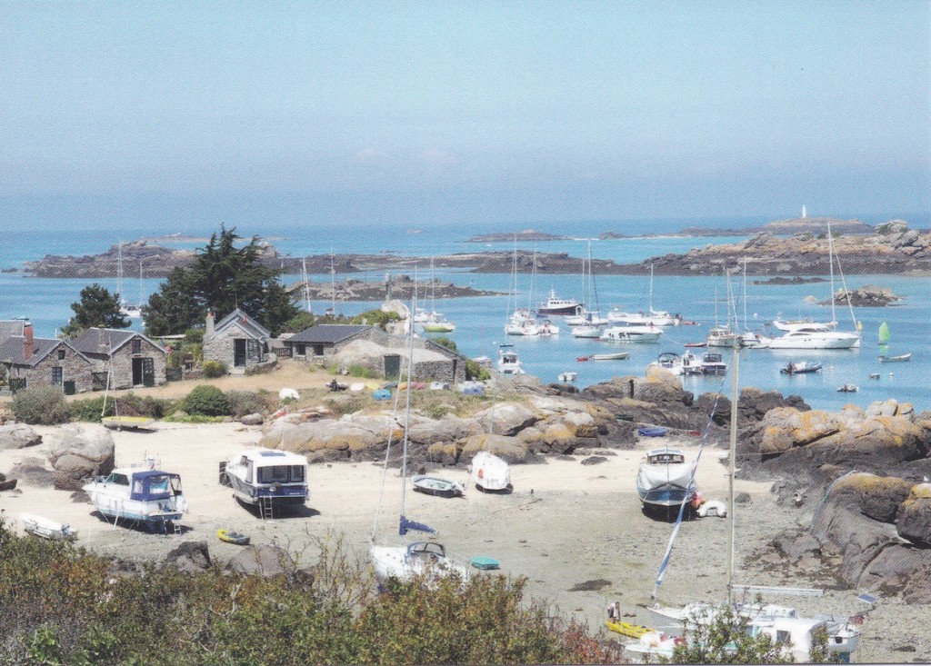 Les îles Chausey, un coin de paradis (photo S. Vayer)