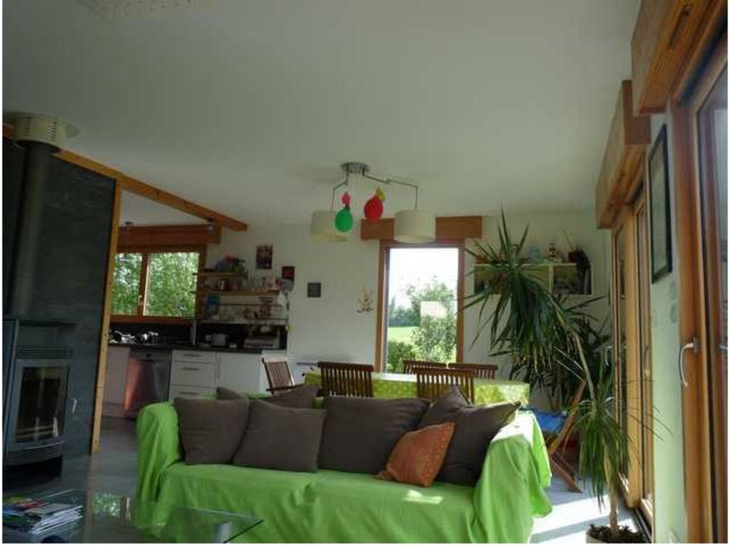 vue coin cuisine séjour 2