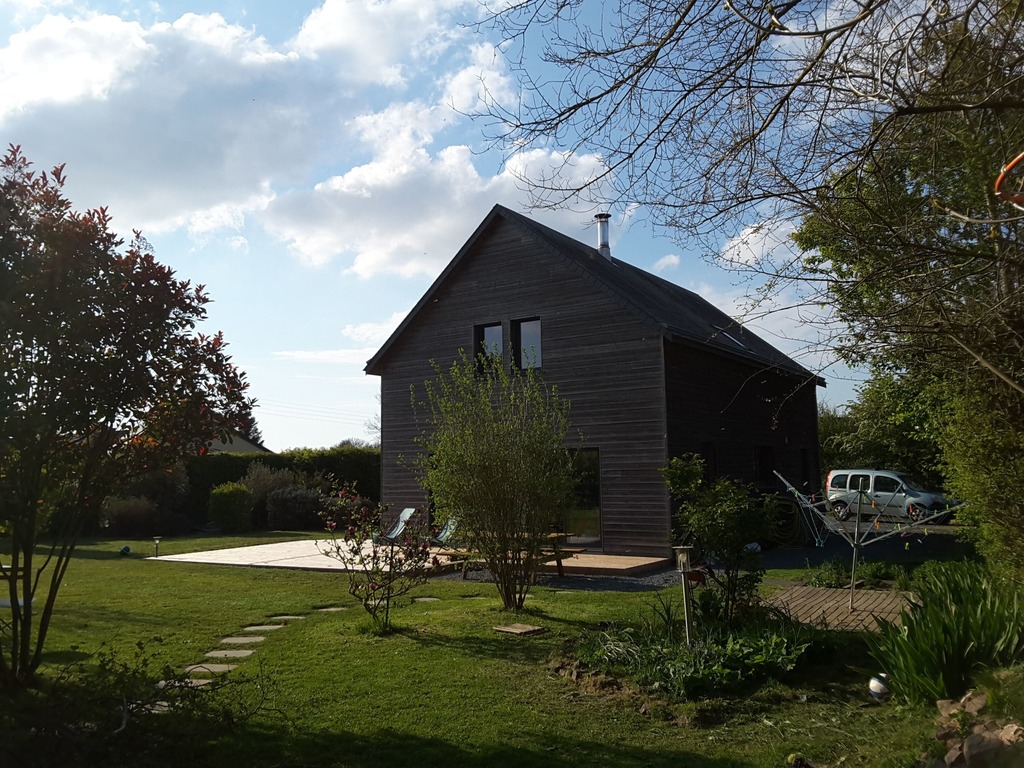 Prise de vue depuis la caravane