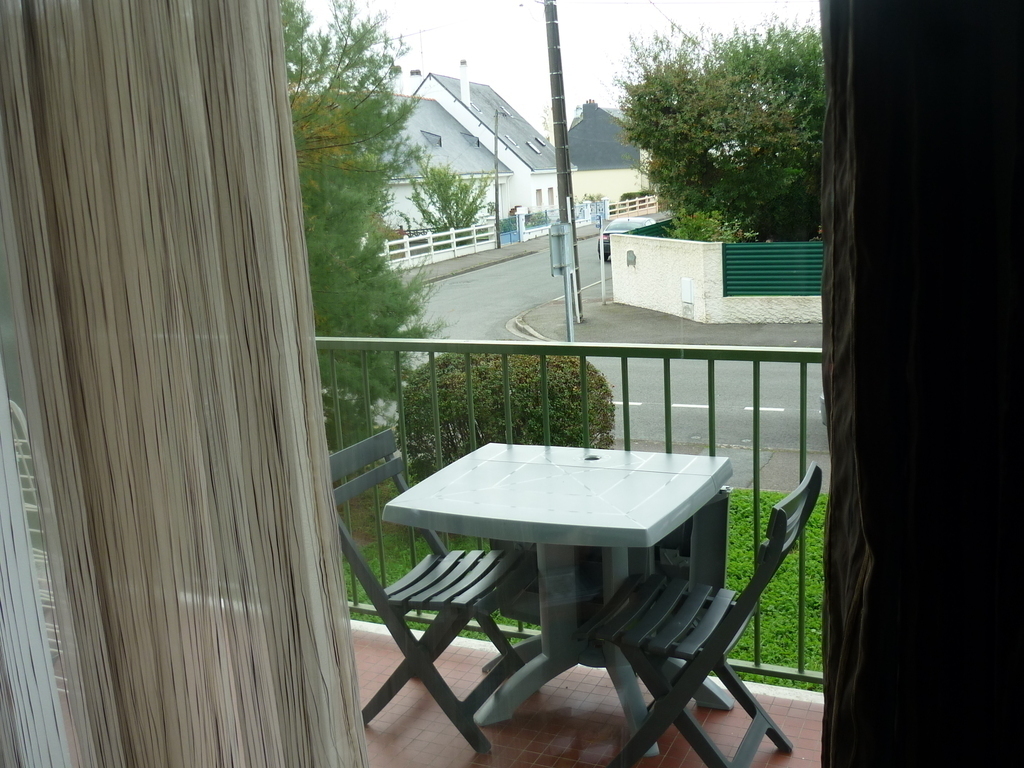 balcon pour la détente