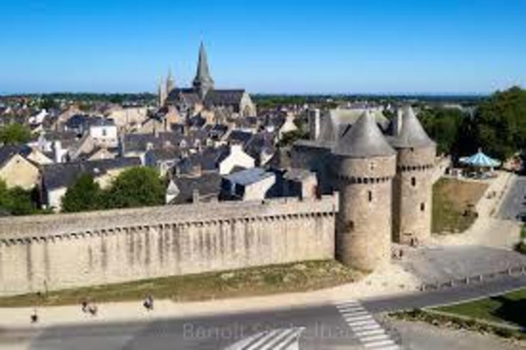 guerande ville medieval