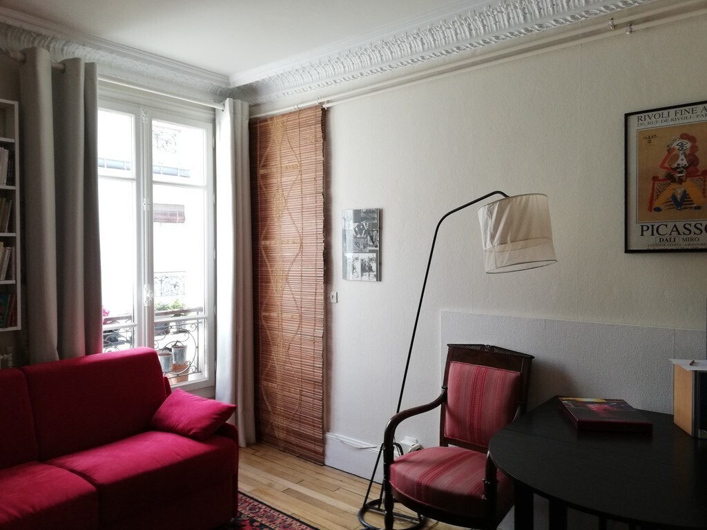 2ème chambre, avec canapé-lit