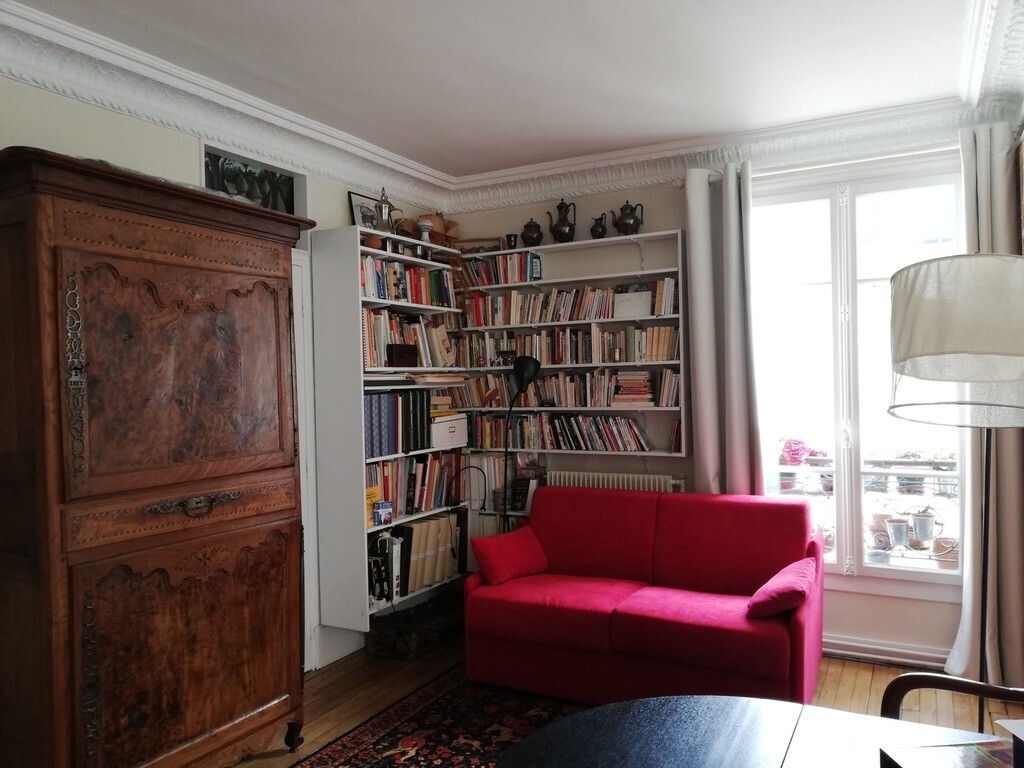 2ème chambre, avec canapé-lit