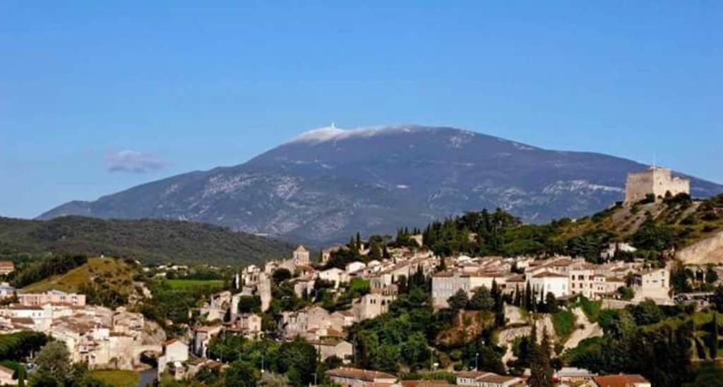 Le Mont Ventoux et Vaison la Romaine