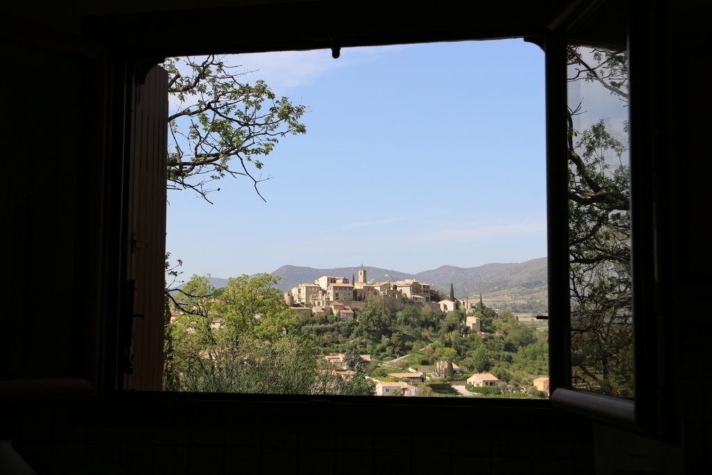 View from the kitchen