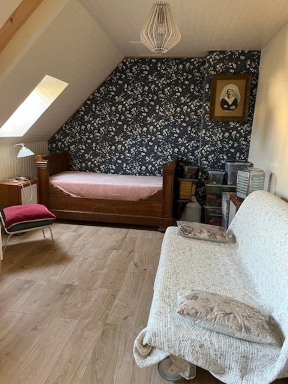 une des chambres de l'étage