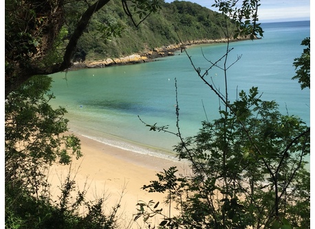 Un des aperçus depuis le GR34