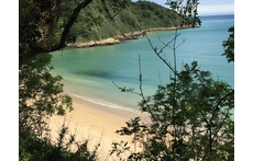 Un des aperçus depuis le GR34