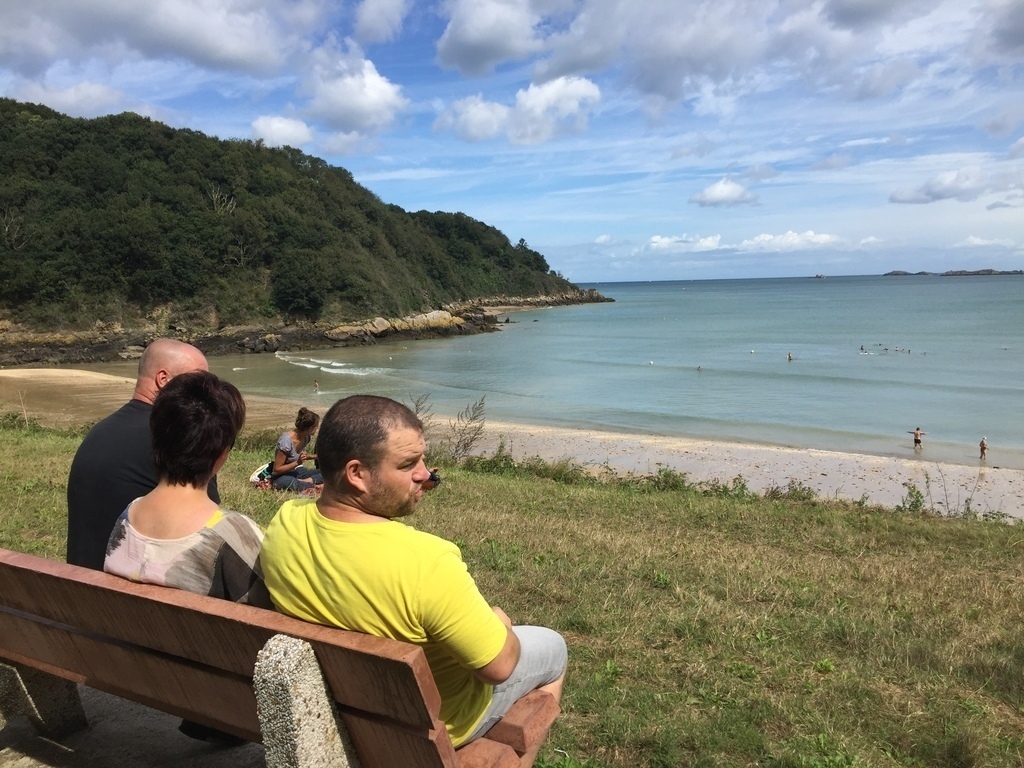 Plage des 4 vaux (2,5km)