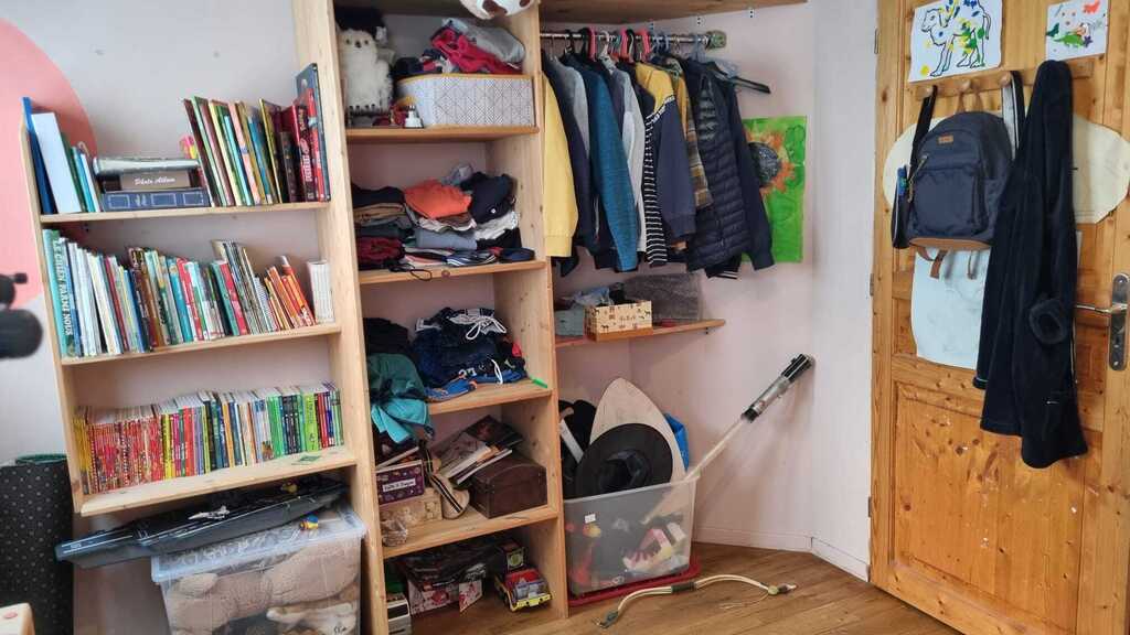 La chambre de notre fils au rez de chaussée