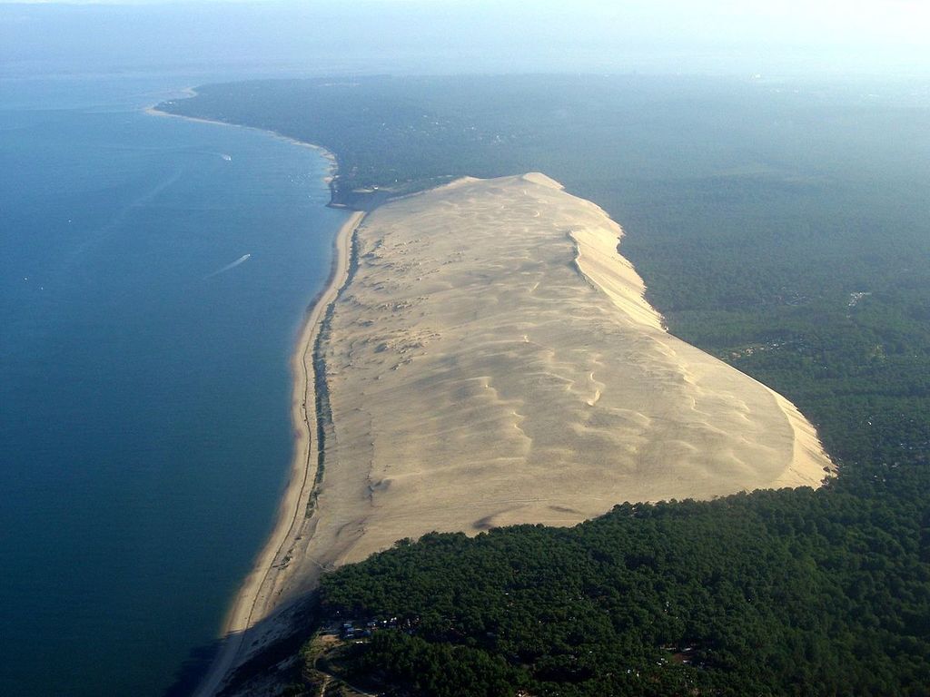 La dune du Pyla - la plus haute d'Europe! 