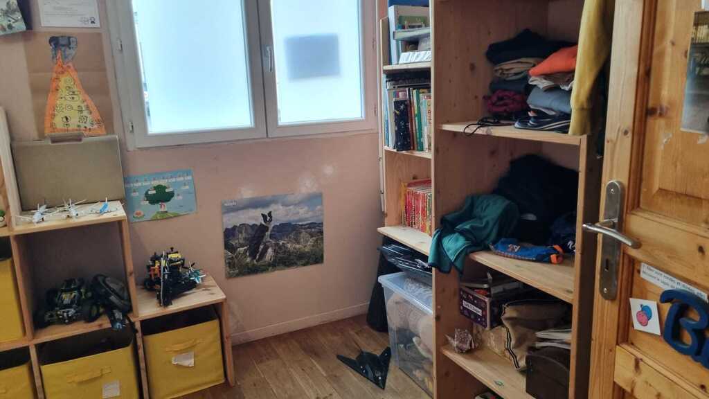 La chambre de notre fils au rez de chaussée