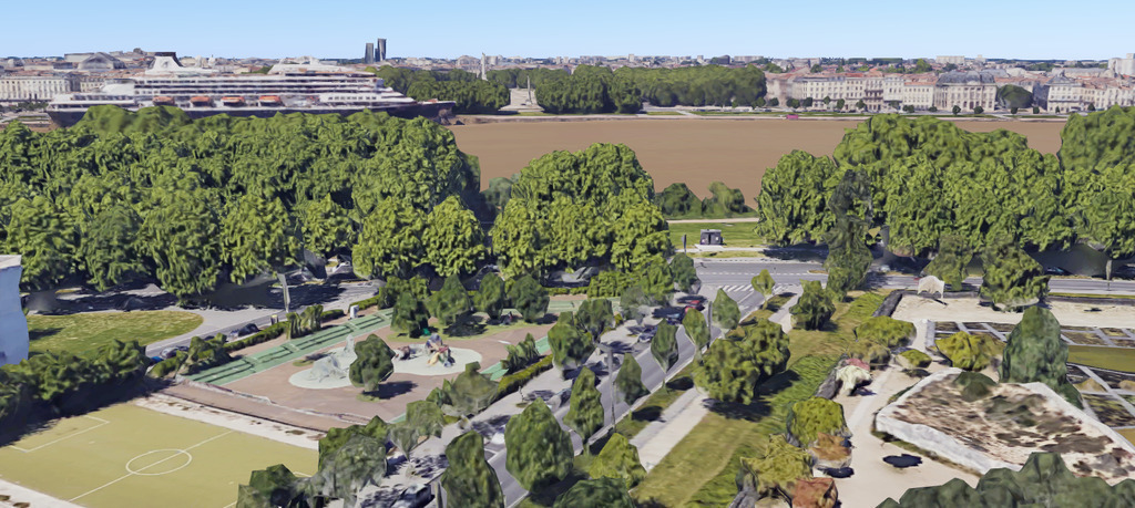jeux pour enfants à côté du jardin botanique,1 min à vélo / Kinderspielplatz neben dem Botanischen Garten, 1 min mit dem Fahrrad