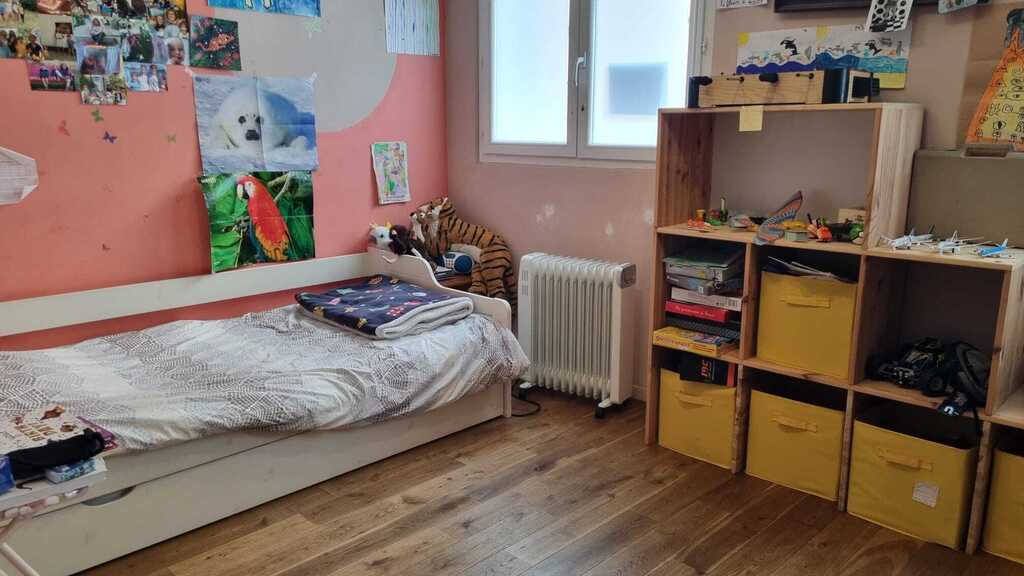 La chambre de notre fils au rez de chaussée