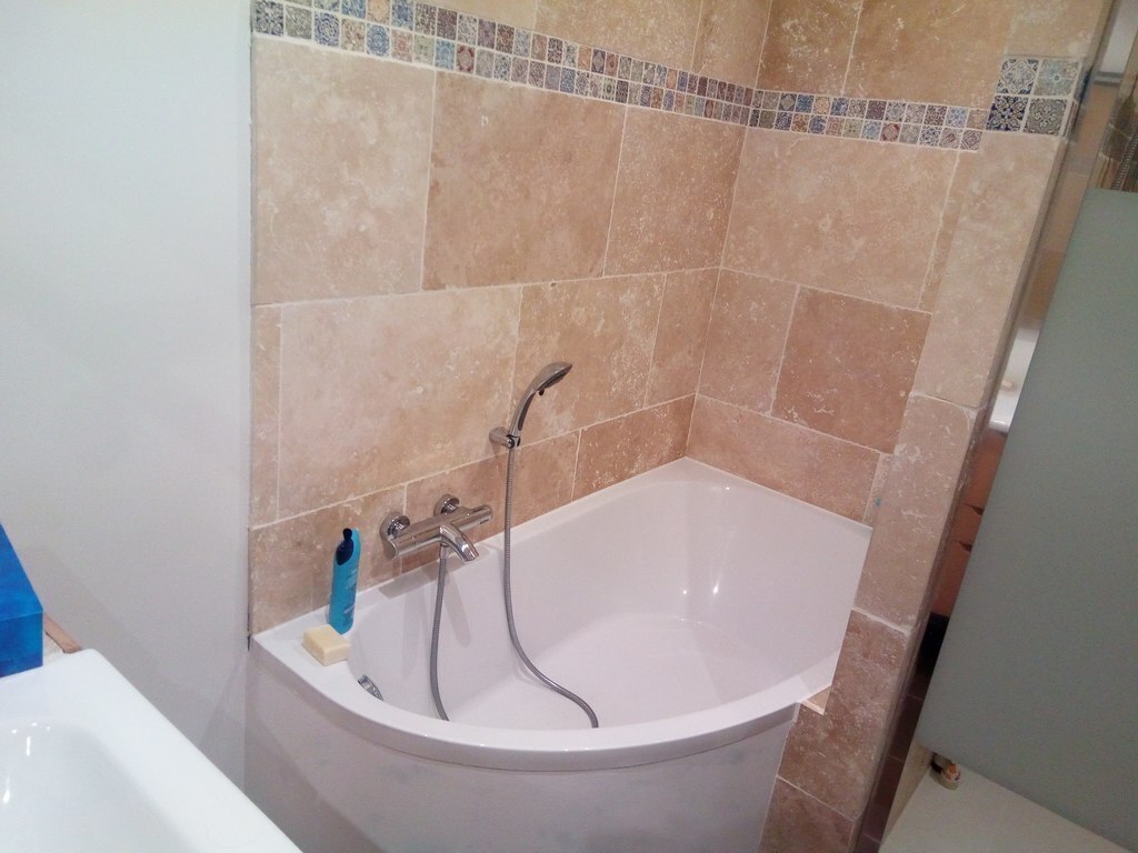 Baignoire rez de chaussée