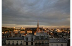 Vue sur les toits de Paris!