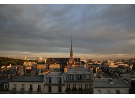 Vue sur les toits de Paris!