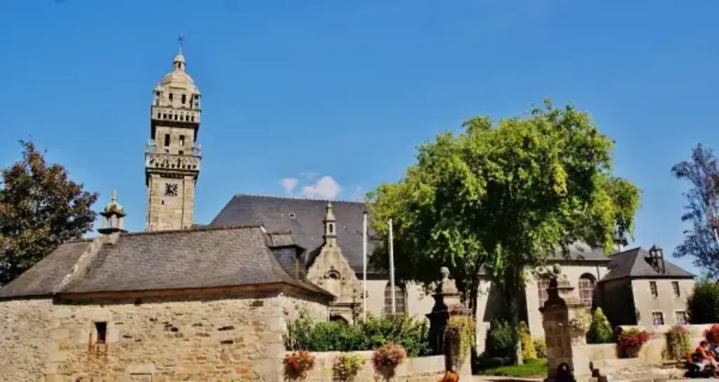 Weekly market is held every Friday in the late afternoon near the curch.