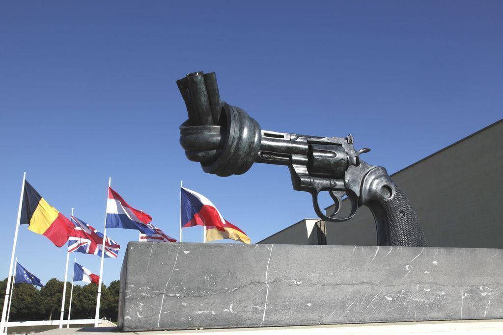 Peace History Memorial in Caen - absolute must see for all history lovers - 10 minutes by car