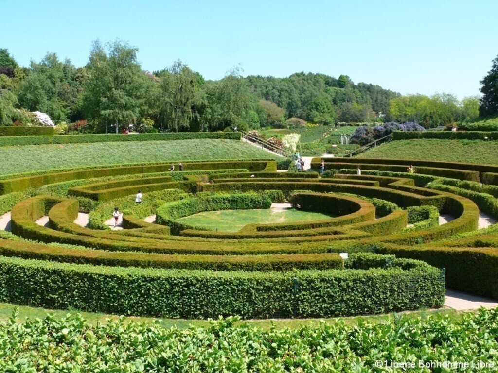 Colline aux Oiseaux Park in Caen