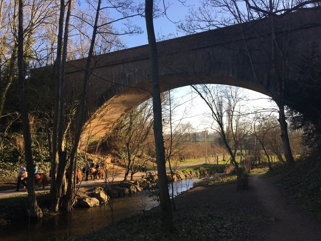 Nice walk in Bretteville 