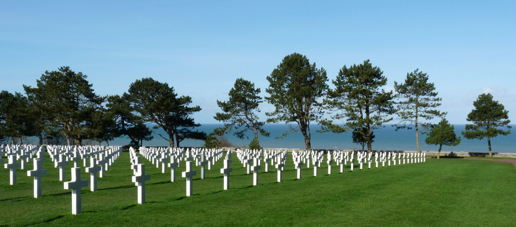 Colleville sur Mer American Cemetery - 40 minutes by car