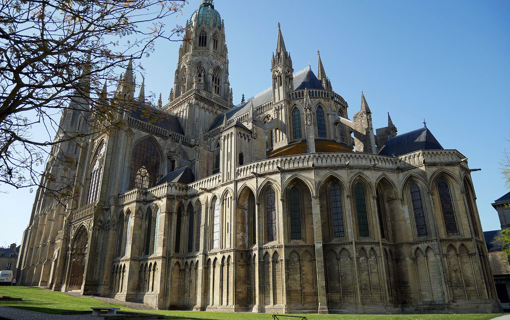 Bayeux cathedral