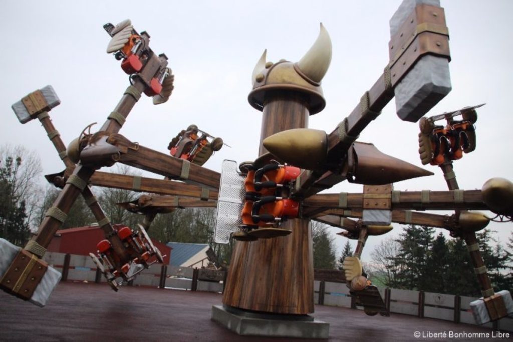 Fun park on the viking theme - in Bretteville - 5 minutes by car