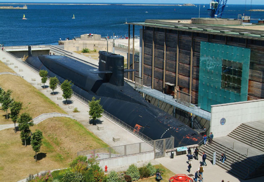 Cité de la mer in Cherbourg - you can visit the war submarine - 1h30 by car