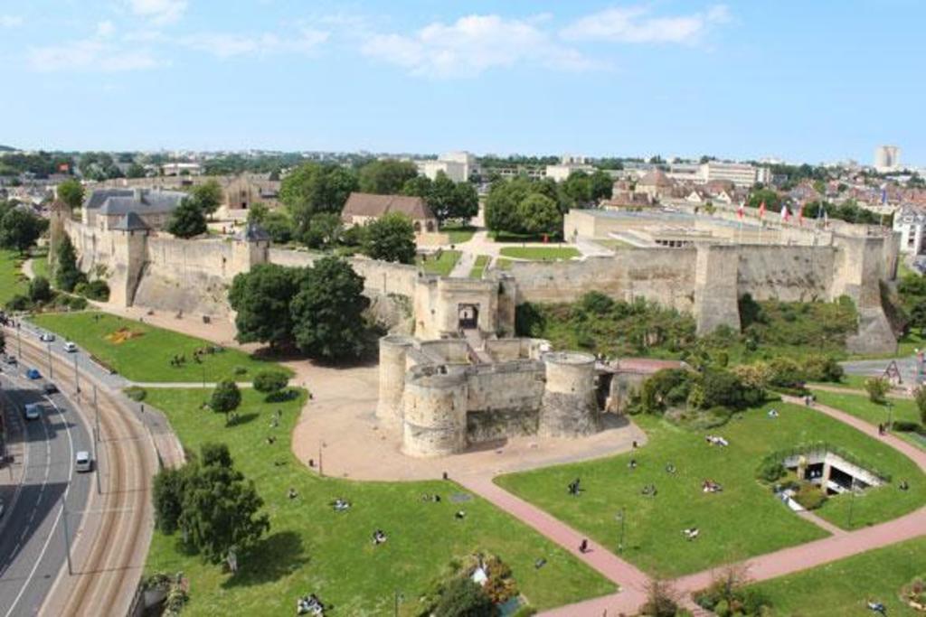 William the Conqueror's castle in Caen