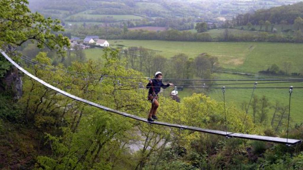 Outdoor activities in Swiss Normandy are very numerous