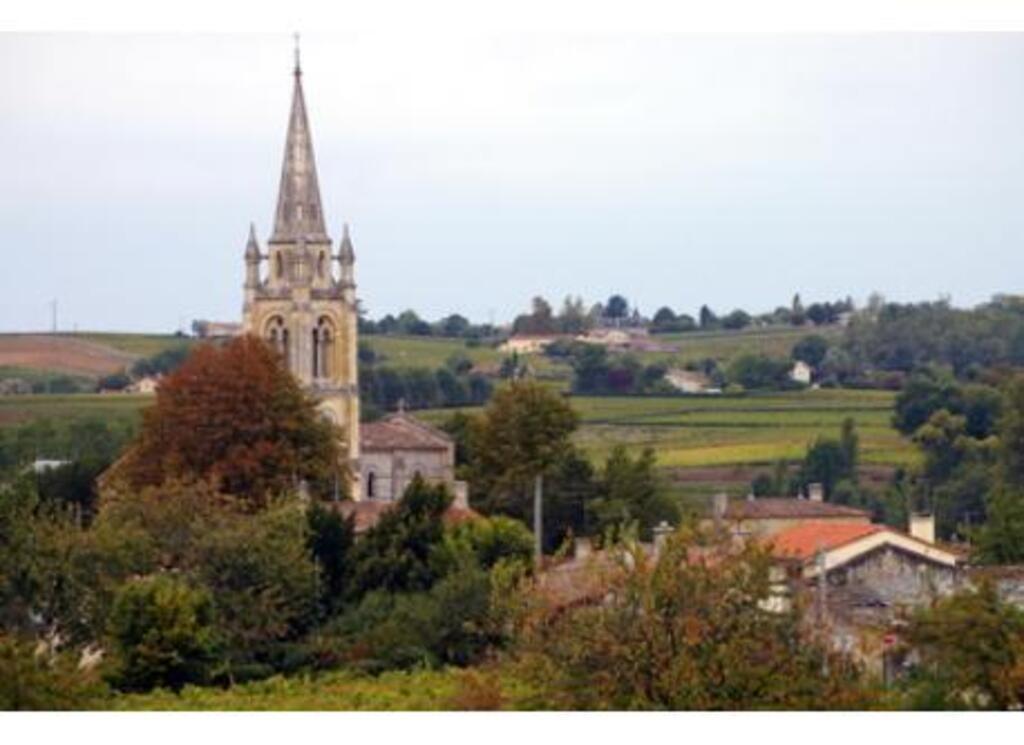 Charmant village vinicole