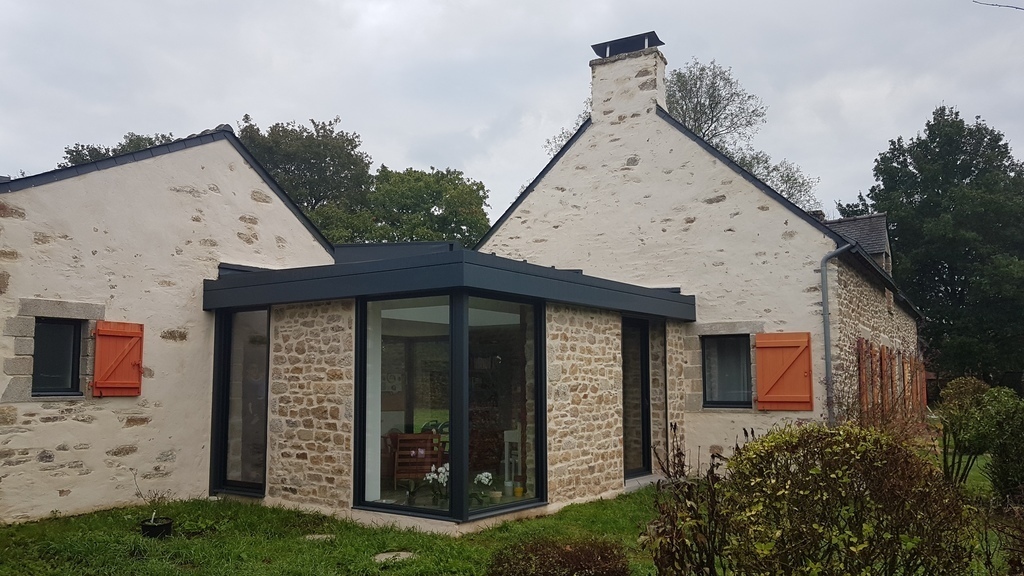 Extension (pignon ouest)