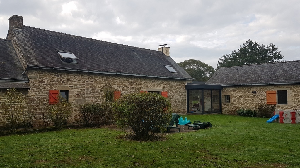 Maison (façade nord)