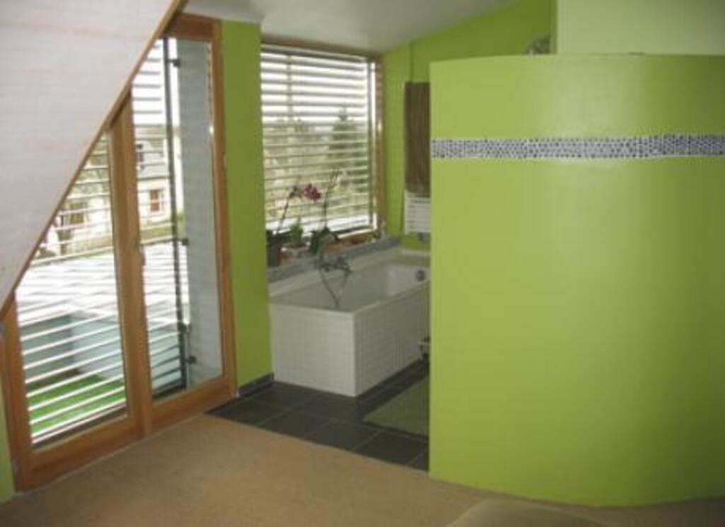 la salle de bain étage