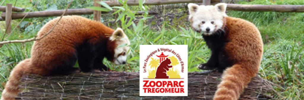 Zoo de Trégomeur à 8 km de la maison