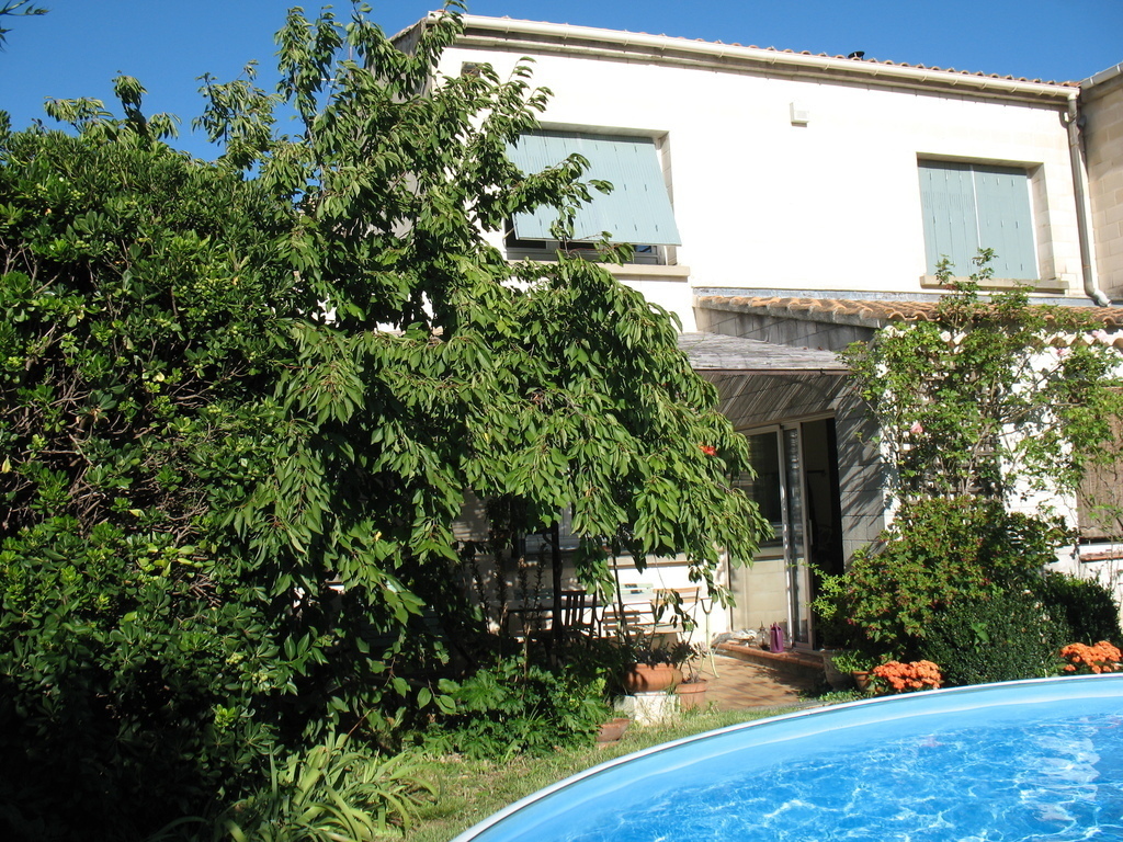 façade côté jardin