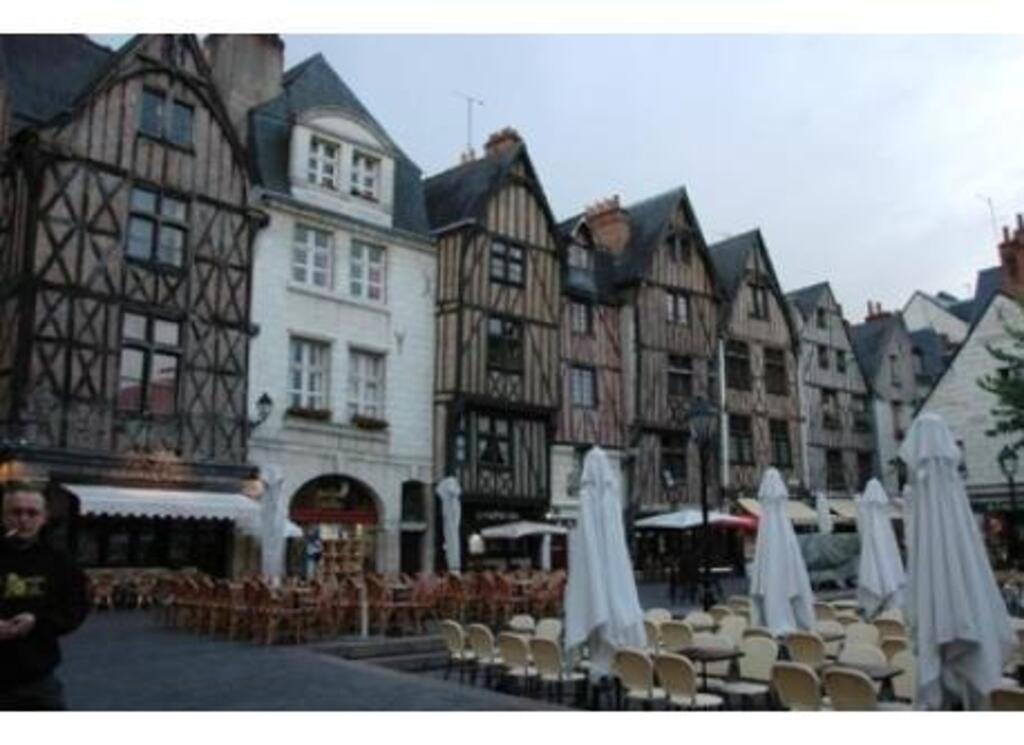Quartier médiéval à Tours