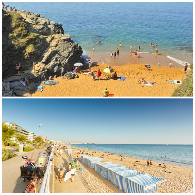 Beaches near of Angers 