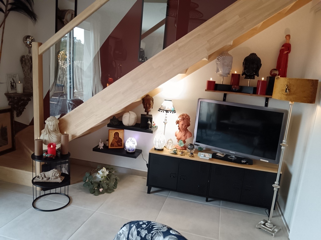 coin sous l escalier