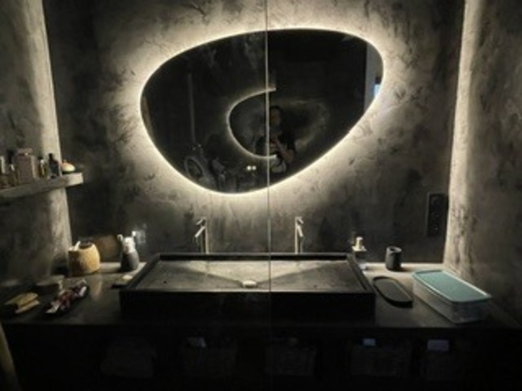 salle de bain chambre parents